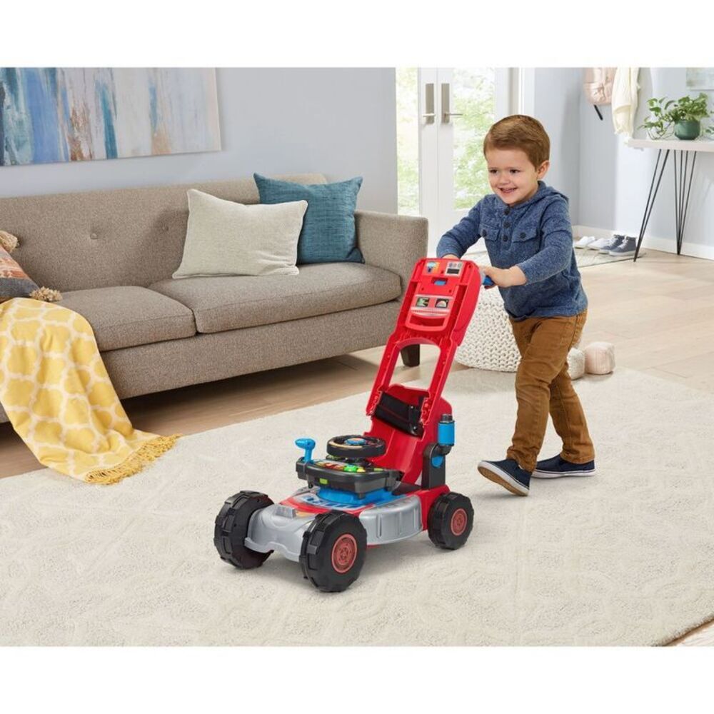 VTech Get Growing Tractor & Mower Ride-On - Picture 3 of 7